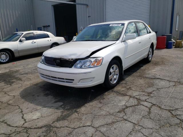 Photo 2 from auction – 2002 TOYOTA AVALON XL with VIN 4T1BF28B92U249218