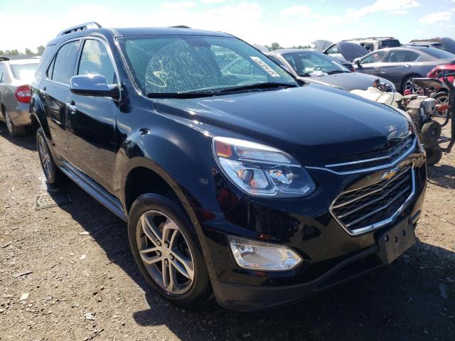 Photo 1 from auction – 2016 CHEVROLET EQUINOX LT with VIN 2GNFLGE31G6339694