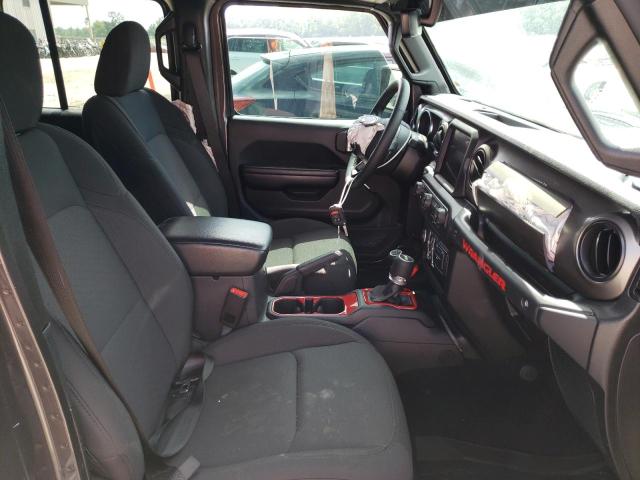 Photo 5 from auction – 2021 JEEP WRANGLER U with VIN 1C4HJXDG3MW536623
