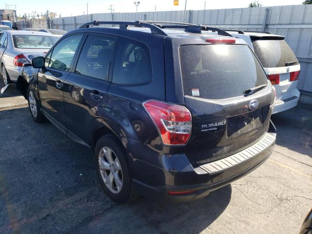 Photo 3 from auction – 2016 SUBARU FORESTER 2 with VIN JF2SJAGC1GH497049