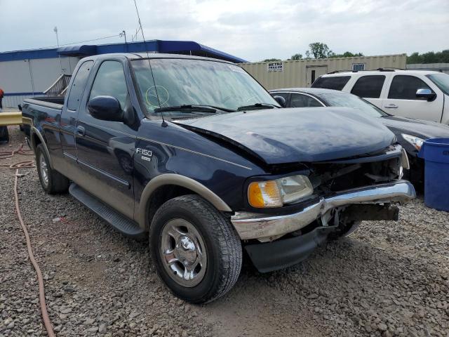 FORD F150 2002 with VIN 1FTRX17L92NA39149 - Photo from auction
