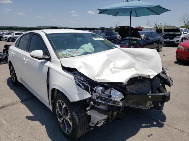 KIA FORTE FE 2019 with VIN 3KPF24AD9KE101514 - Photo from auction