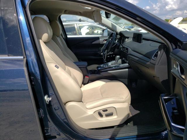 Photo 5 from auction – 2021 MAZDA CX-9 TOURI with VIN JM3TCBCY2M0505570