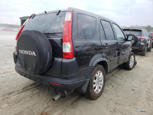 Photo 4 from auction – 2005 HONDA CR-V EX with VIN JHLRD78855C032563