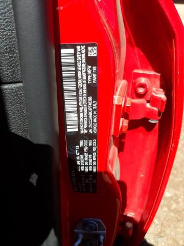 Photo 10 from auction – 2017 JEEP RENEGADE S with VIN ZACCJAABXHPF46388
