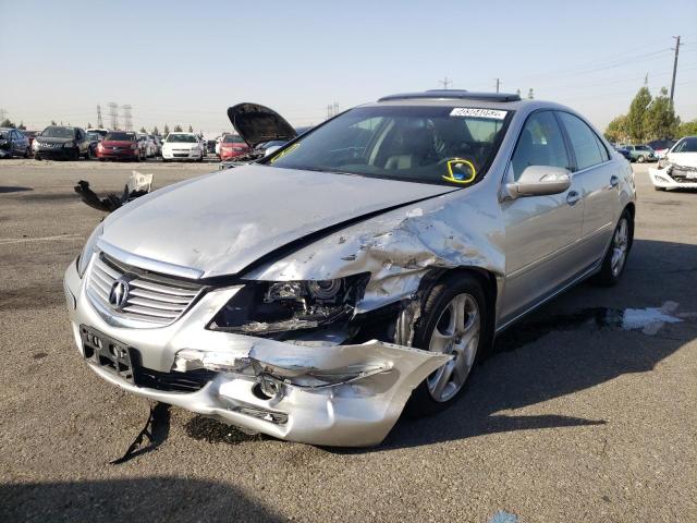 Photo 2 from auction – 2006 ACURA RL with VIN JH4KB16526C007761