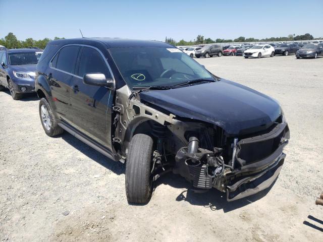CHEVROLET EQUINOX LS 2017 with VIN 2GNALBEK2H1526008 - Photo from auction