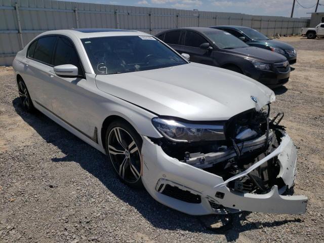 BMW 740 I 2017 with VIN WBA7E2C35HG741410 - Photo from auction