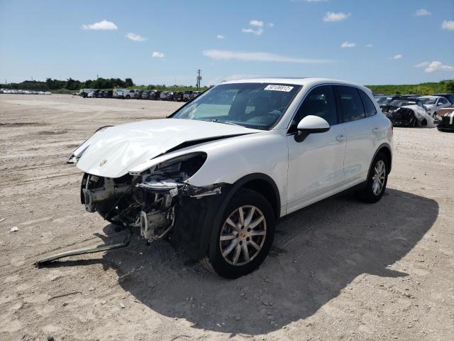Photo 2 from auction – 2014 PORSCHE CAYENNE with VIN WP1AA2A27ELA03785