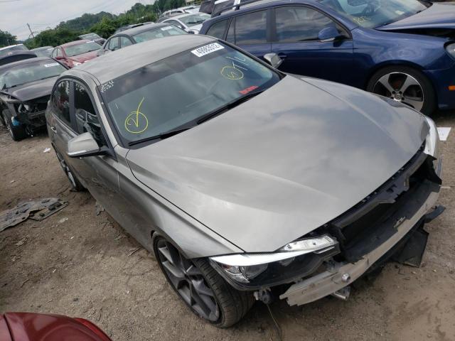 BMW 320 XI 2016 with VIN WBA8A3C58GK690438 - Photo from auction