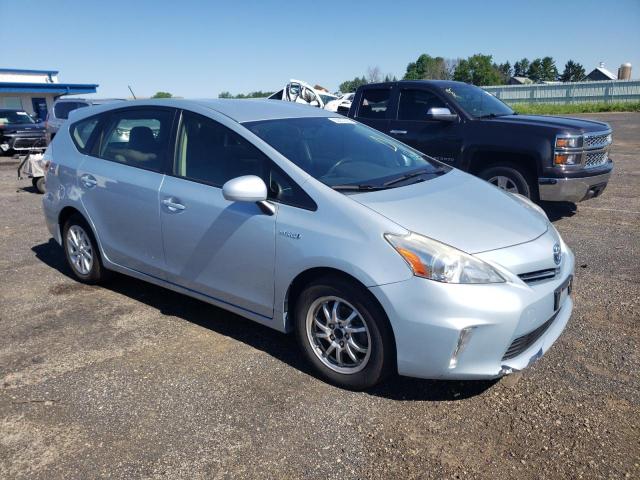 TOYOTA PRIUS V 2014 with VIN JTDZN3EU6E3315803 - Photo from auction