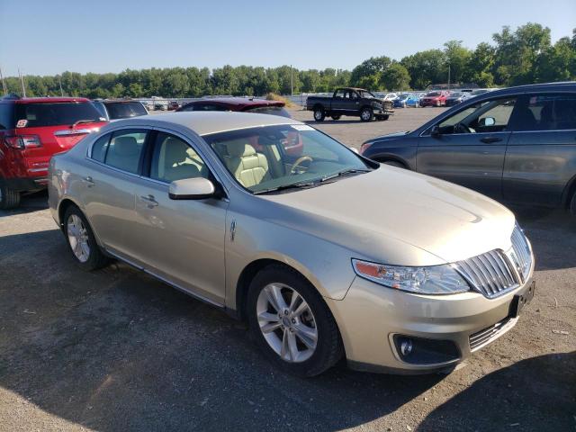 LINCOLN MKS 2011 with VIN 1LNHL9DR0BG605231 - Photo from auction
