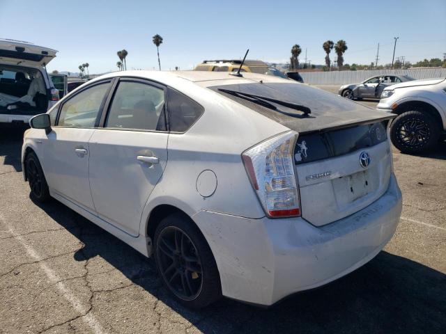 Photo 3 from auction – 2010 TOYOTA PRIUS with VIN JTDKN3DU3A0056511