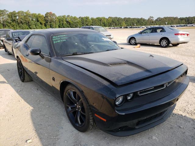 DODGE CHALLENGER 2017 with VIN 2C3CDZBT7HH665535 - Photo from auction