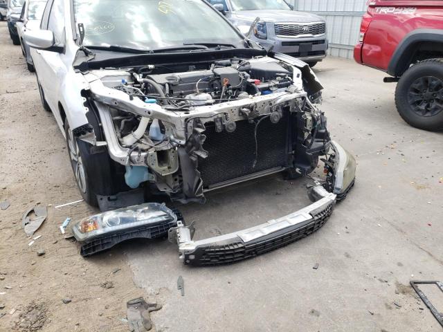 Photo 9 from auction – 2014 HONDA ACCORD LX with VIN 1HGCR2F38EA143409