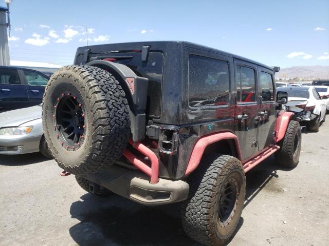 Photo 4 from auction – 2013 JEEP WRANGLER U with VIN 1C4HJWFG3DL651585