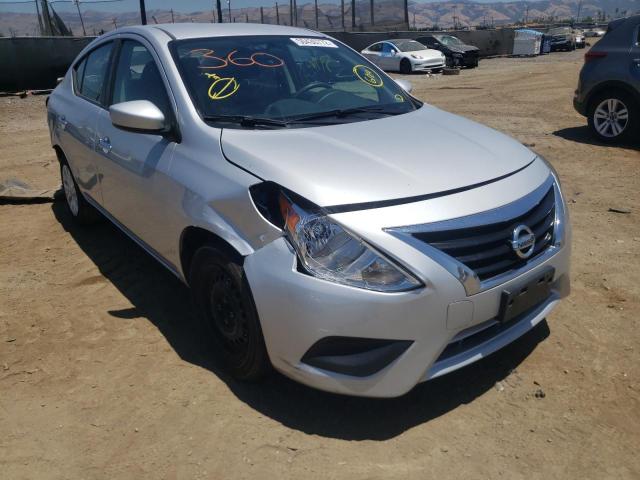 Photo 1 from auction – 2018 NISSAN VERSA S with VIN 3N1CN7AP2JL867491