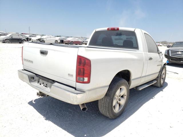 Photo 4 from auction – 2004 DODGE RAM 1500 S with VIN 1D7HA16D54J229215