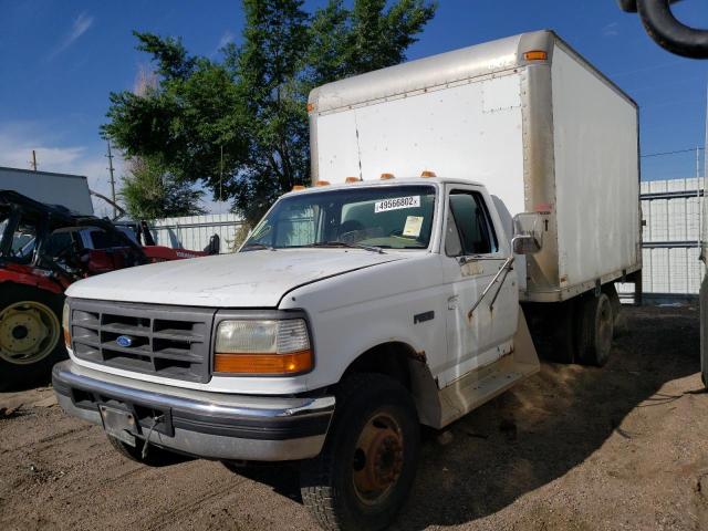 Photo 2 from auction – 1996 FORD F SUPER DU with VIN 1FDLF47F8TEB58800