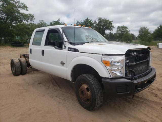 FORD F350 SUPER 2012 with VIN 1FD8W3HT7CEB22777 - Photo from auction