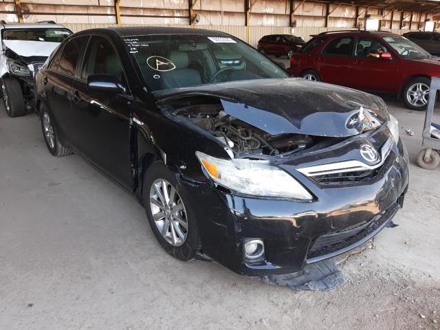 TOYOTA CAMRY HYBR 2011 with VIN 4T1BB3EK0BU142466 - Photo from auction