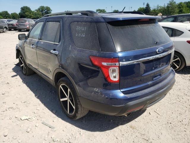 Photo 3 from auction – 2012 FORD EXPLORER with VIN 1FMHK8B87CGA85442