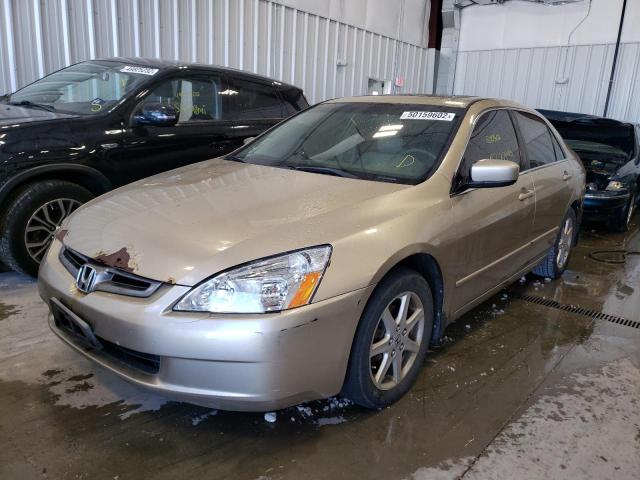 Photo 2 from auction – 2003 HONDA ACCORD EX with VIN 1HGCM66503A103474