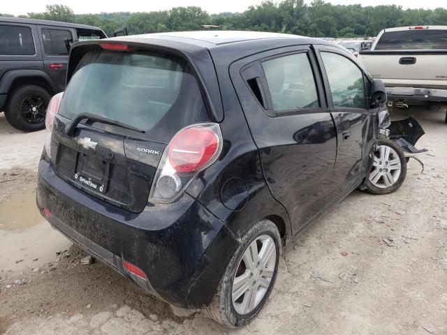 Photo 4 from auction – 2013 CHEVROLET SPARK 1LT with VIN KL8CD6S99DC568017