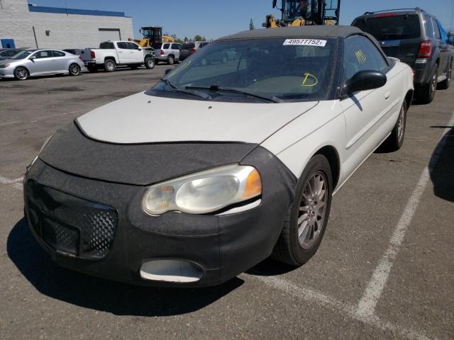 Photo 2 from auction – 2006 CHRYSLER SEBRING TO with VIN 1C3EL55R46N181895