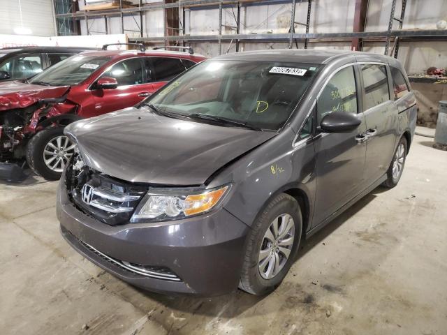 Photo 2 from auction – 2015 HONDA ODYSSEY EX with VIN 5FNRL5H66FB120853