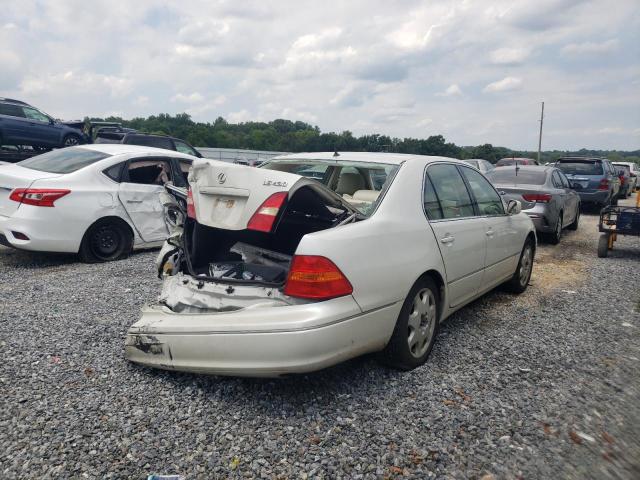 Photo 4 from auction – 2002 LEXUS LS 430 with VIN JTHBN30F120091071