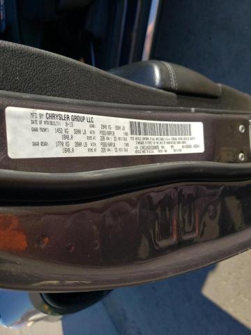 Photo 10 from auction – 2013 DODGE DURANGO SX with VIN 1C4RDJAG2DC698855