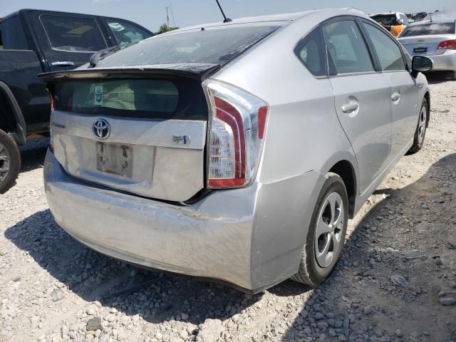 Photo 4 from auction – 2013 TOYOTA PRIUS with VIN JTDKN3DUXD5564112