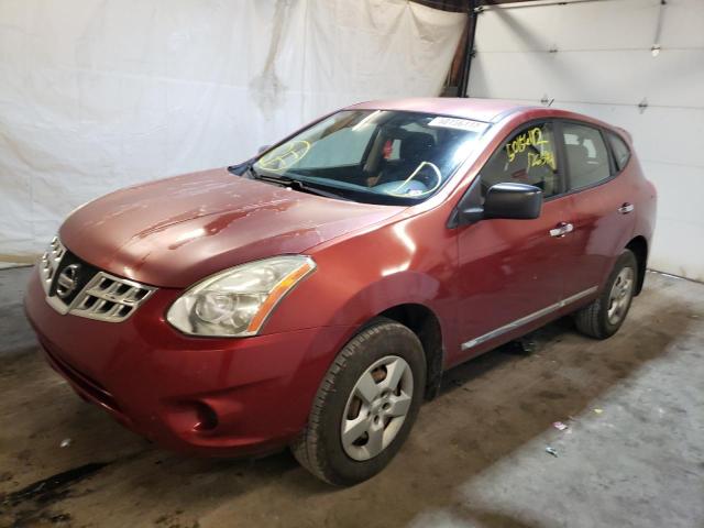 Photo 2 from auction – 2011 NISSAN ROGUE S with VIN JN8AS5MV7BW314797