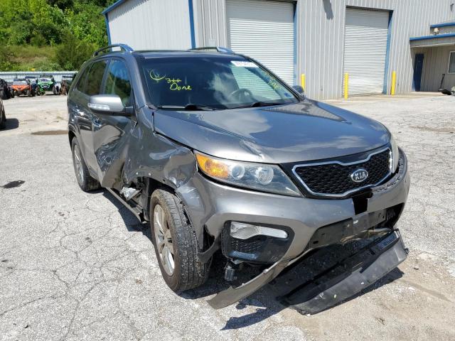 Photo 1 from auction – 2012 KIA SORENTO SX with VIN 5XYKWDA23CG188574