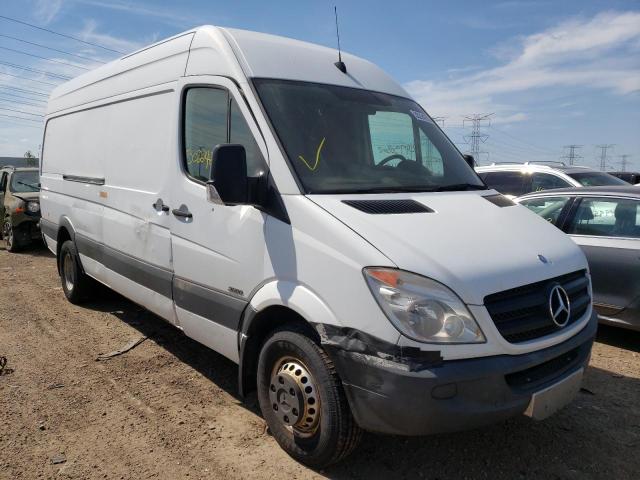 MERCEDES-BENZ SPRINTER 3 2013 with VIN WD3PF1CC2D5744422 - Photo from auction