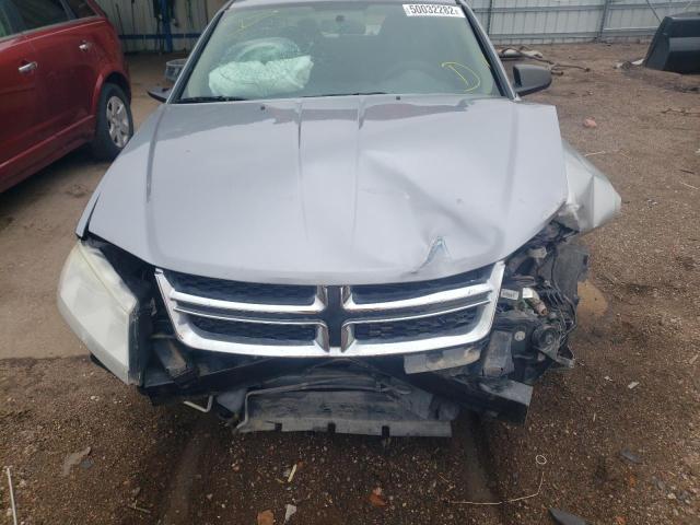 Photo 7 from auction – 2013 DODGE AVENGER SE with VIN 1C3CDZAB9DN612989