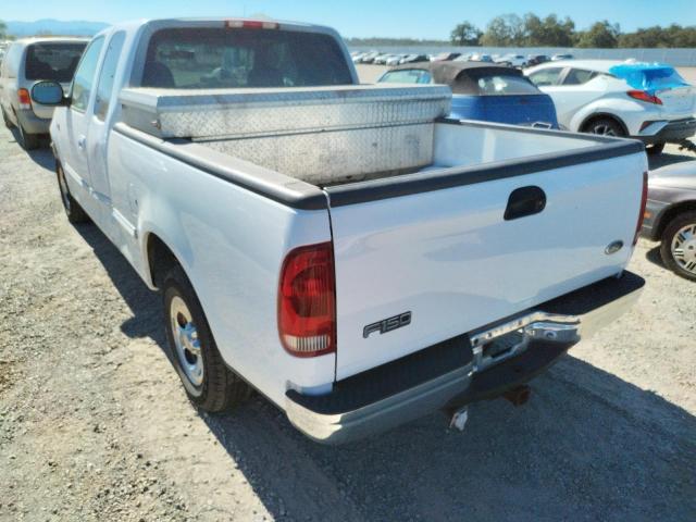 Photo 3 from auction – 1997 FORD F150 with VIN 1FTDX1769VKD27294