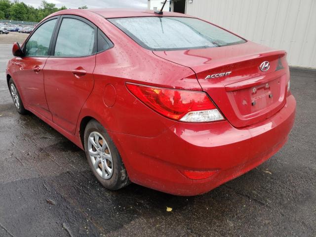 Photo 3 from auction – 2014 HYUNDAI ACCENT GLS with VIN KMHCT4AE7EU639364