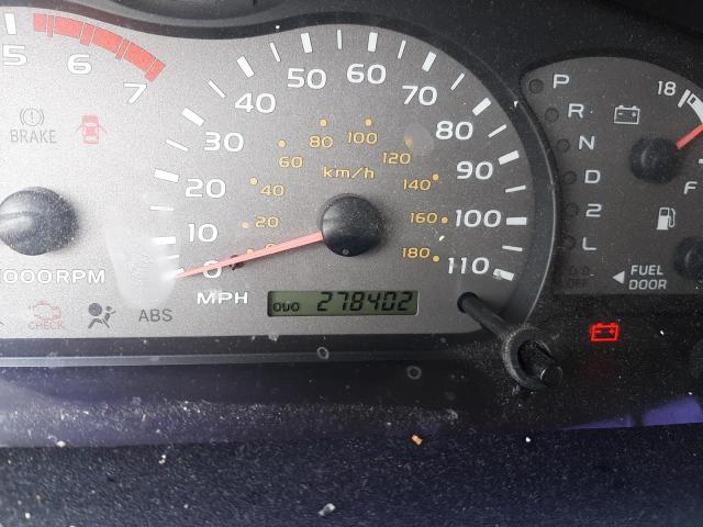Photo 8 from auction – 2003 TOYOTA SEQOUIA with VIN 5TDZT34A73S200751