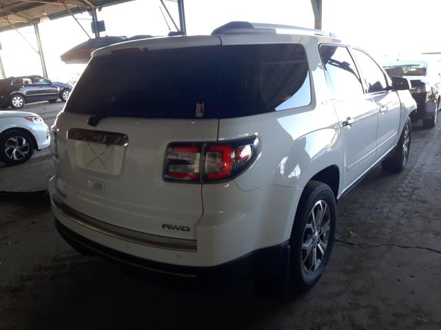 Photo 4 from auction – 2016 GMC ACADIA SLT with VIN 1GKKVRKD0GJ129900