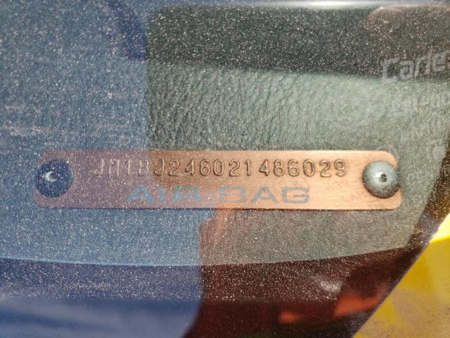 Photo 10 from auction – 2002 MAZDA PROTEGE PR with VIN JM1BJ246021486029
