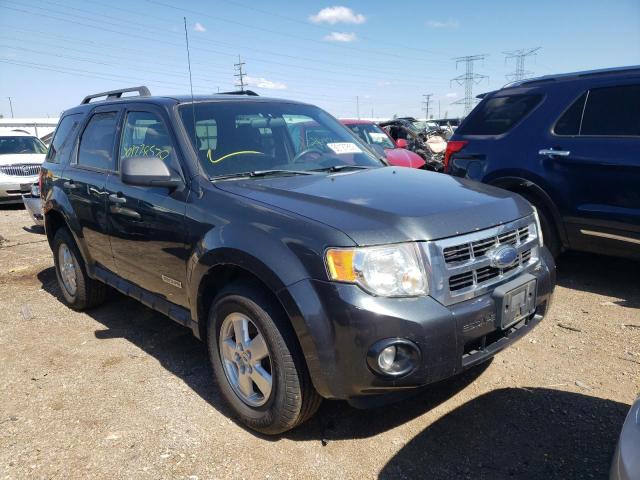 FORD ESCAPE XLT 2008 with VIN 1FMCU03Z48KC13900 - Photo from auction