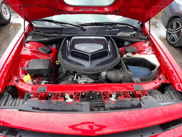 Photo 7 from auction – 2016 DODGE CHALLENGER with VIN 2C3CDZFJXGH255772