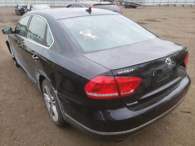 Photo 3 from auction – 2014 VOLKSWAGEN PASSAT SEL with VIN 1VWCT7A37EC052198