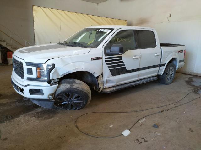 Photo 9 from auction – 2018 FORD F150 SUPER with VIN 1FTEW1EG7JFA93291