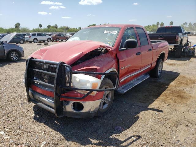 Photo 2 from auction – 2006 DODGE RAM 1500 S with VIN 1D7HA18N06S659527