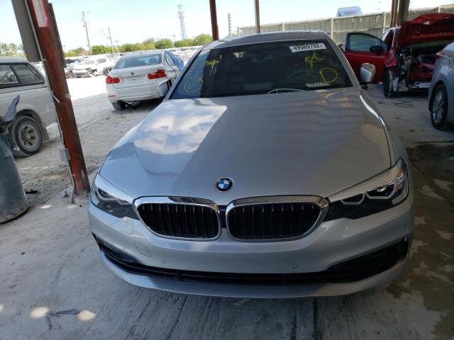 Photo 9 from auction – 2018 BMW 530 XI with VIN WBAJA7C58JWA74010