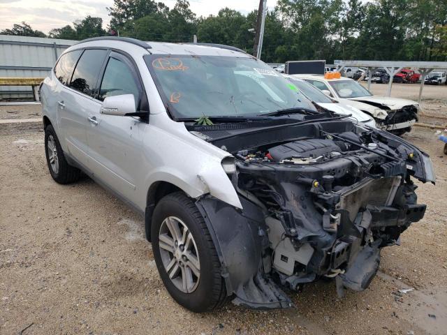 CHEVROLET TRAVERSE L 2015 with VIN 1GNKRGKD8FJ281952 - Photo from auction