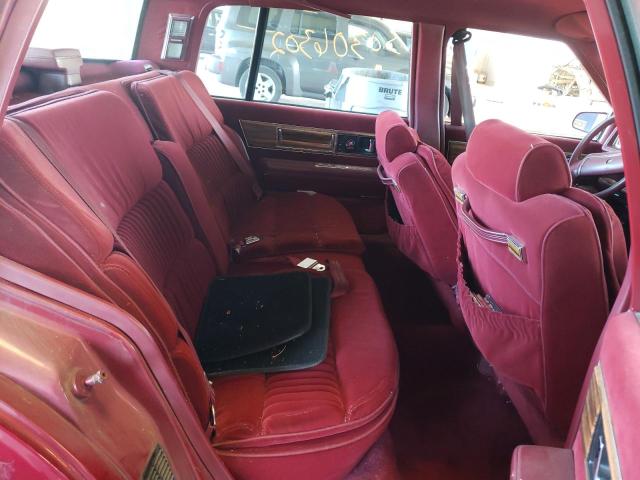 Photo 6 from auction – 1989 BUICK ELECTRA PA with VIN 1G4CW54C7K1645573